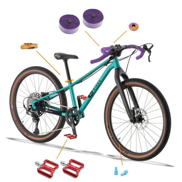KUbikes 24 gravel
